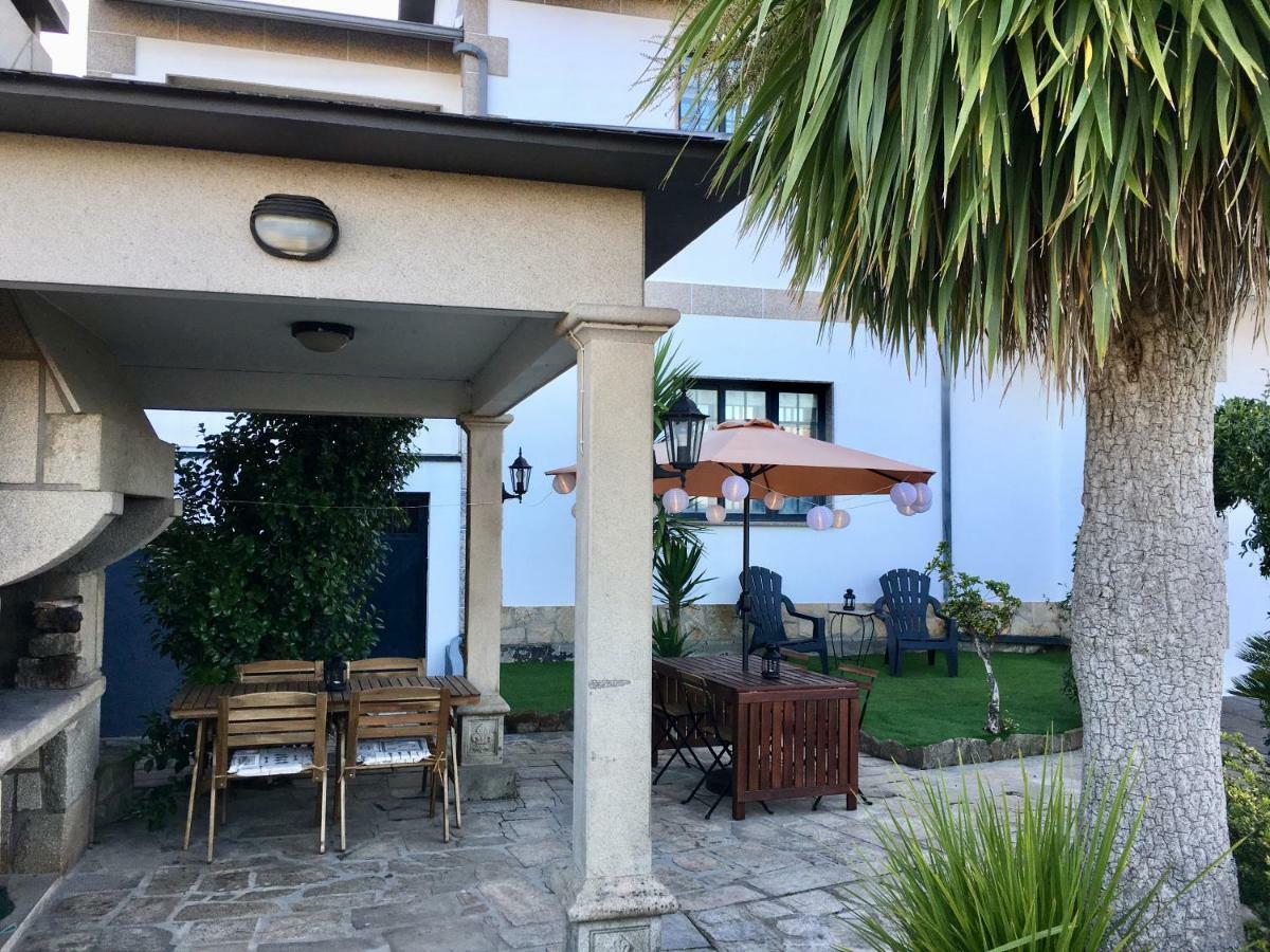 Apartamento Apartamento As Sinas Vilanova de Arousa Exterior foto