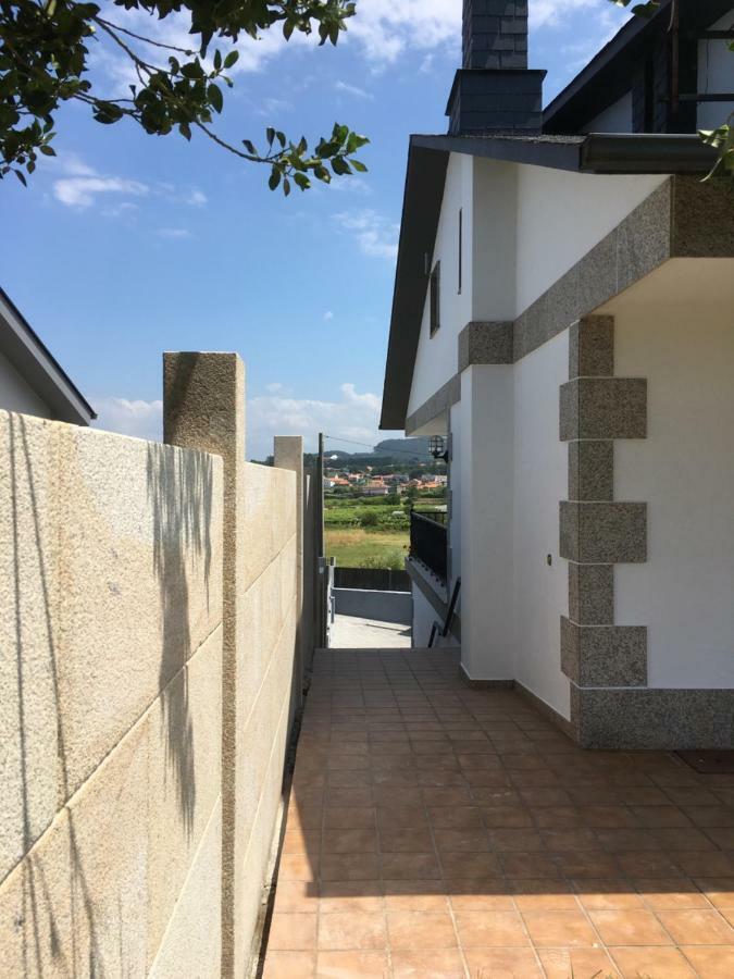 Apartamento Apartamento As Sinas Vilanova de Arousa Exterior foto