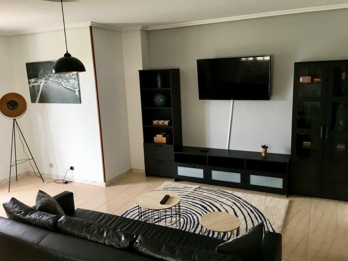 Apartamento Apartamento As Sinas Vilanova de Arousa Exterior foto