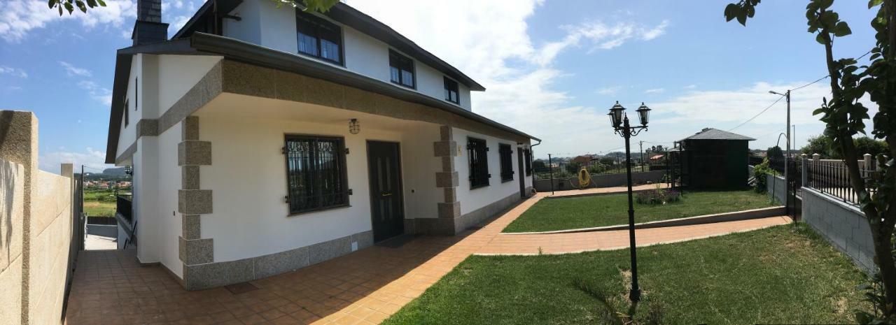 Apartamento Apartamento As Sinas Vilanova de Arousa Exterior foto