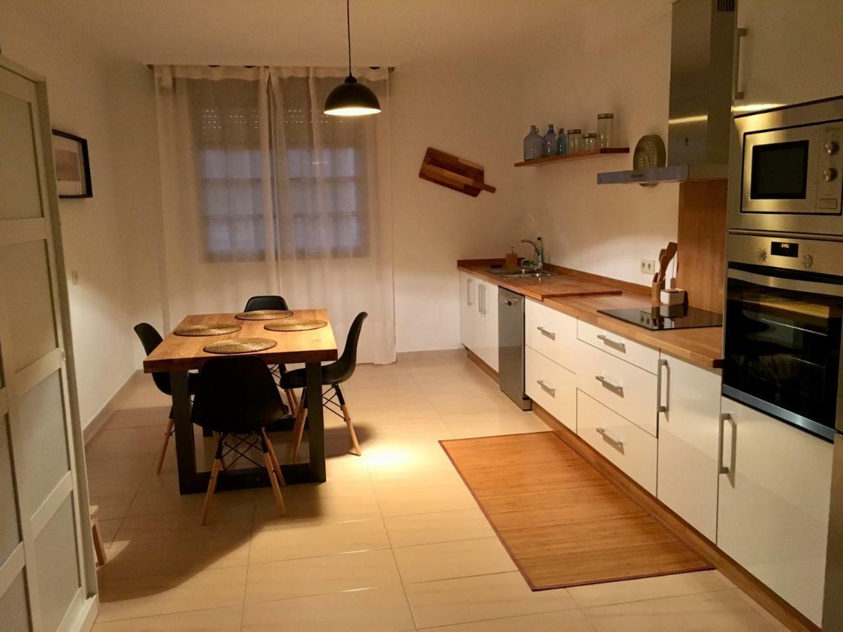Apartamento Apartamento As Sinas Vilanova de Arousa Exterior foto