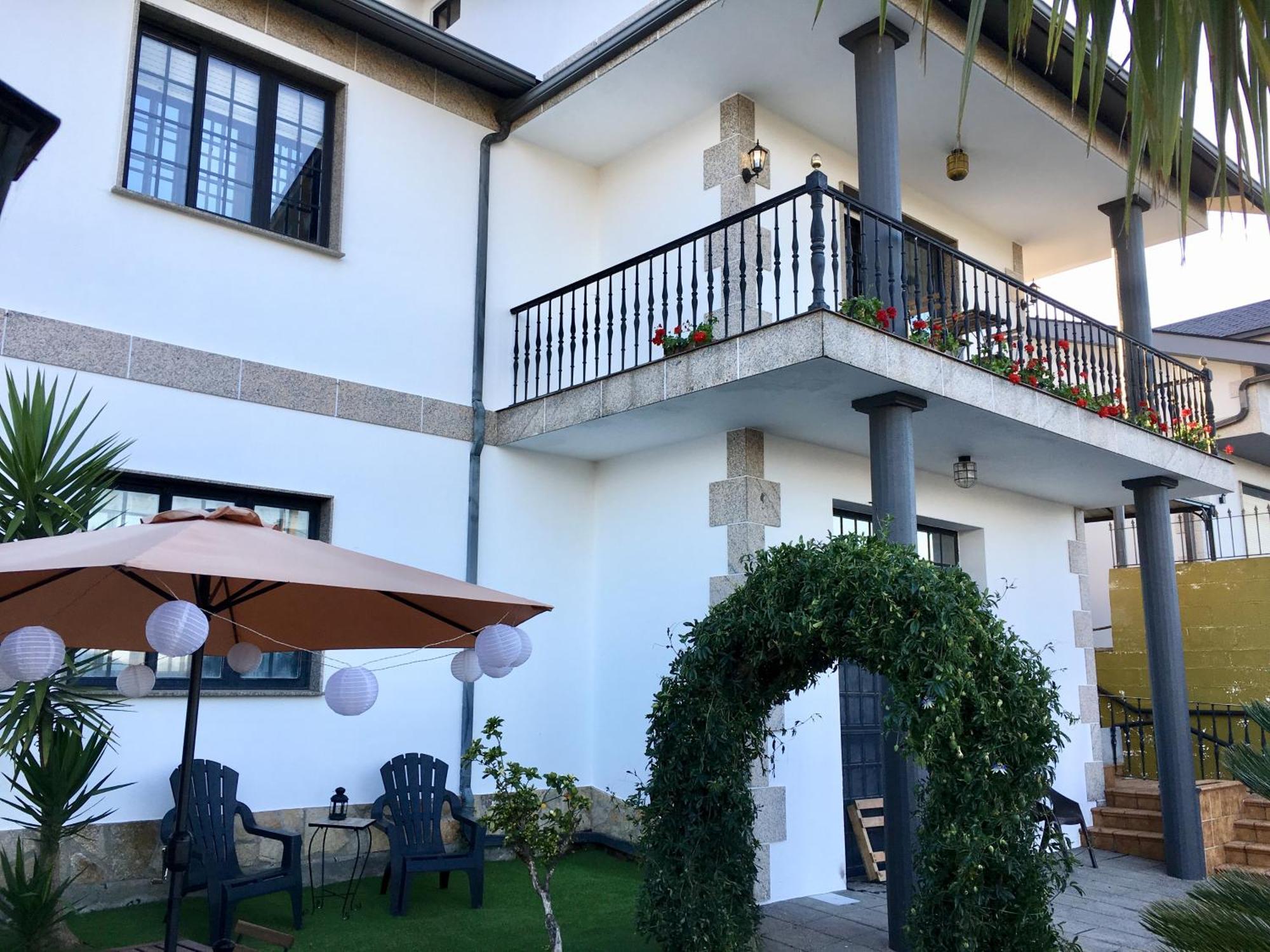 Apartamento Apartamento As Sinas Vilanova de Arousa Exterior foto