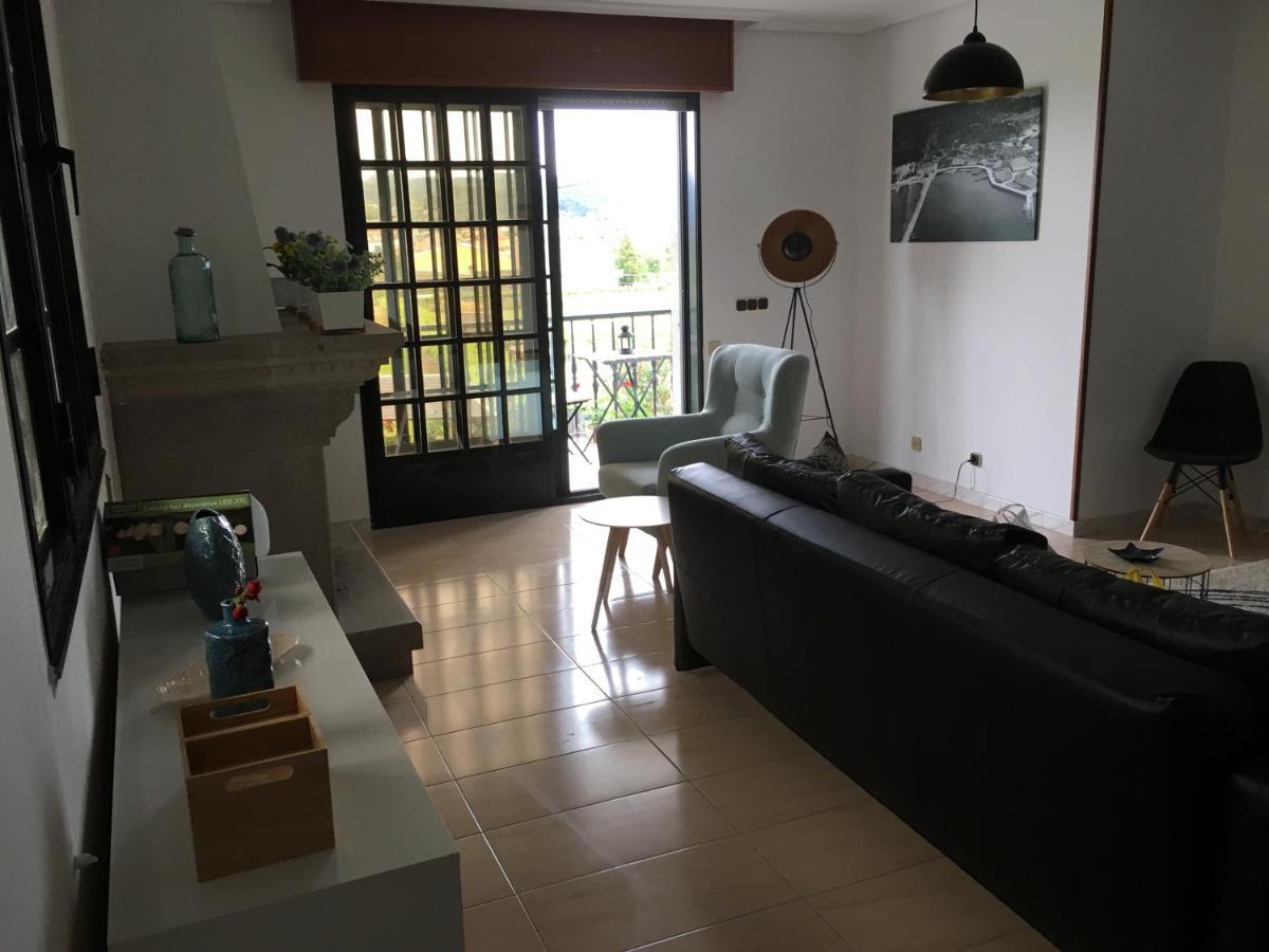 Apartamento Apartamento As Sinas Vilanova de Arousa Exterior foto