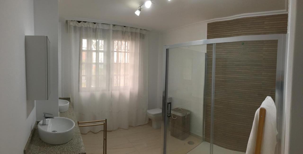 Apartamento Apartamento As Sinas Vilanova de Arousa Exterior foto