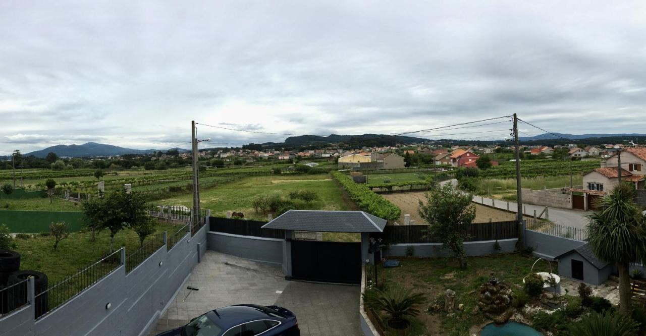 Apartamento Apartamento As Sinas Vilanova de Arousa Exterior foto